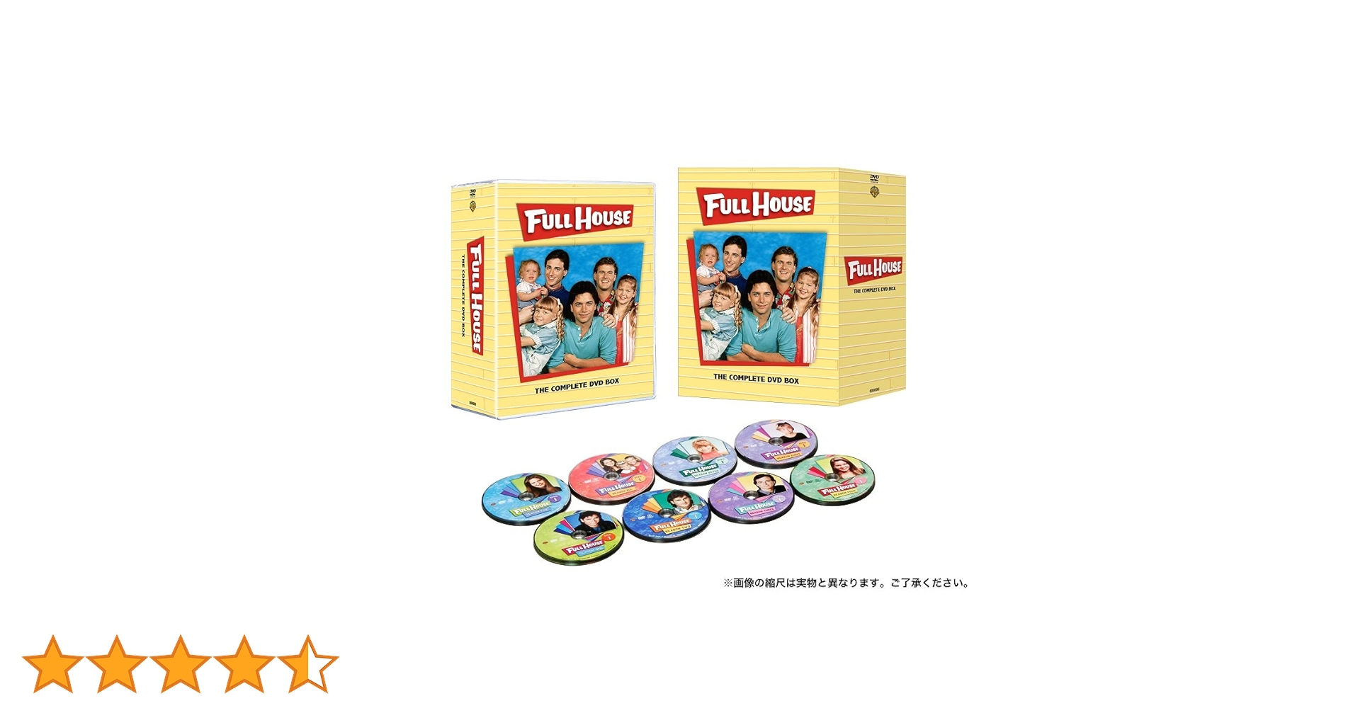 【新品未開封】フルハウス 完全版 DVDボックス 32枚 Amazon.co.jp: フルハウス DVD全巻セット(32枚組) : ジョン